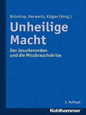 cover image of Unheilige Macht